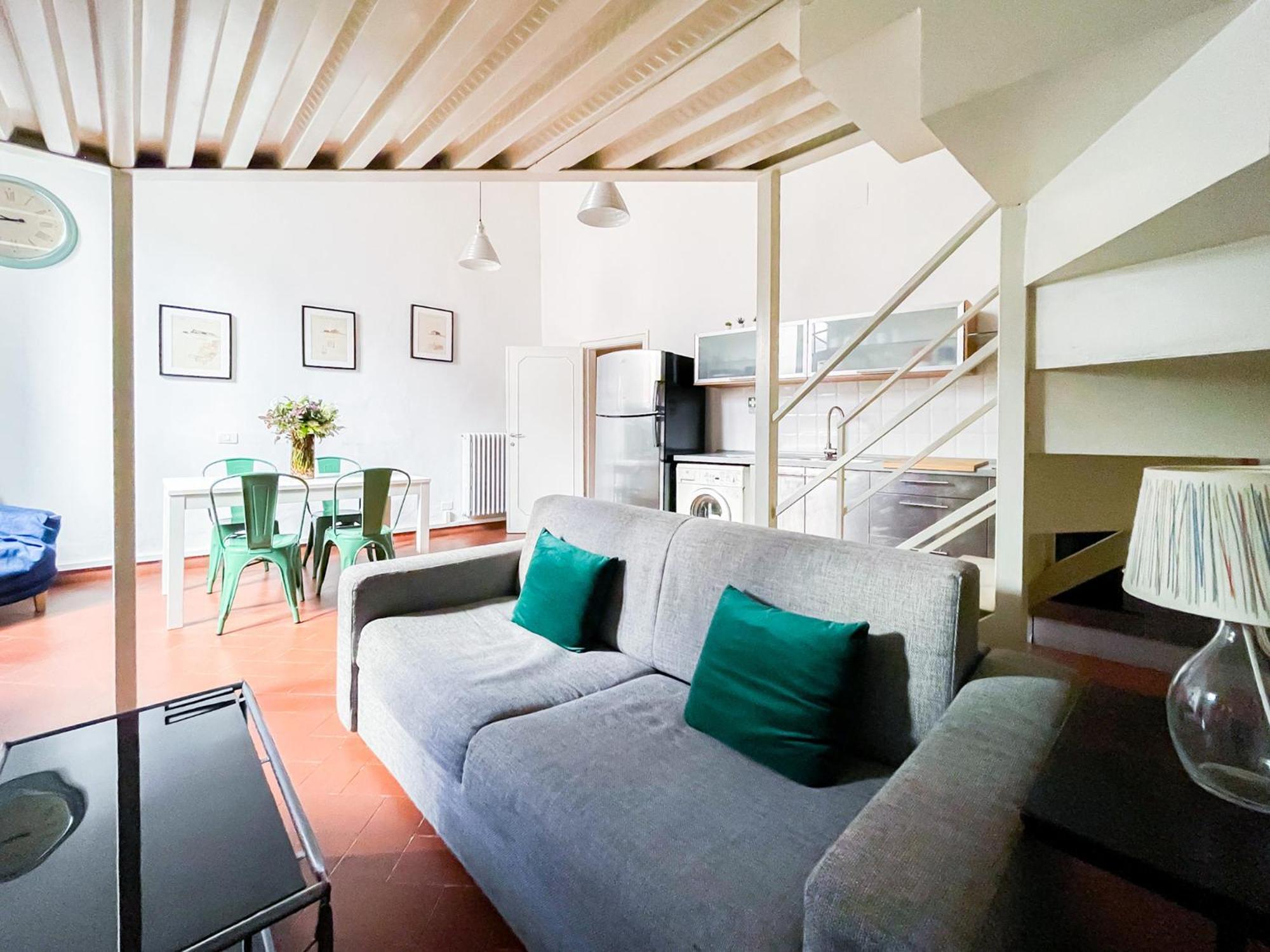 Lovely Apartment Near Piazza Della Signoria Florence Extérieur photo